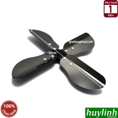 Quạt bàn Tiross TS952 - 45W - cánh kim loại - thân đúc hợp kim nhôm