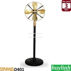 Quạt Cây Đứng Kiểu Cổ Sinwa D401