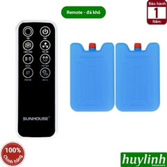 Quạt điều hoà làm mát không khí Sunhouse SHD7727 - Có remote - Đá khô