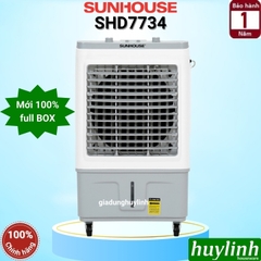 Quạt điều hoà làm mát không khí Sunhouse SHD7734 - Có Đá khô