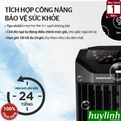 Quạt điều hoà làm mát không khí Sunhouse SHD7719 - Có remote [diện tích 30m2]