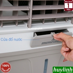 Quạt điều hoà làm mát không khí Sunhouse SHD7746 - [40m2] - Có Remote + đá khô