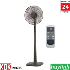 Quạt đứng KDK M40K - Malaysia - Có remote