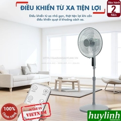 Quạt đứng Tefal VH444790 - 55W - Có Remote - Sản xuất tại Việt Nam