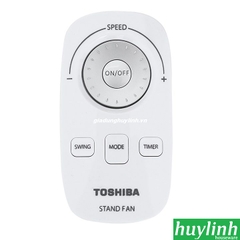 Quạt đứng Toshiba F-LSD20(W)-VN - Remote