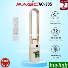 Quạt Không Cánh - Lọc Không Khí Magic ECO AC-305 - Mẫu 2024