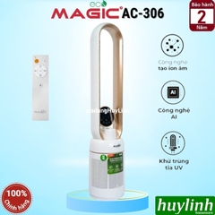 Quạt Không Cánh - Lọc Không Khí Magic ECO AC-306 - Mẫu 2024