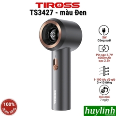 Quạt sạc cầm tay Tiross các loại - TS2281 - TS3422 - TS3424 - TS3425 - TS3426 - TS3427 - TS3428 - TS3429