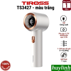 Quạt sạc cầm tay Tiross các loại - TS2281 - TS3422 - TS3424 - TS3425 - TS3426 - TS3427 - TS3428 - TS3429