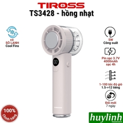 Quạt sạc cầm tay Tiross các loại - TS2281 - TS3422 - TS3424 - TS3425 - TS3426 - TS3427 - TS3428 - TS3429
