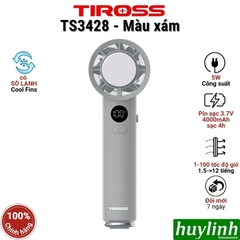 Quạt sạc cầm tay Tiross các loại - TS2281 - TS3422 - TS3424 - TS3425 - TS3426 - TS3427 - TS3428 - TS3429