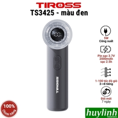 Quạt sạc cầm tay Tiross các loại - TS2281 - TS3422 - TS3424 - TS3425 - TS3426 - TS3427 - TS3428 - TS3429