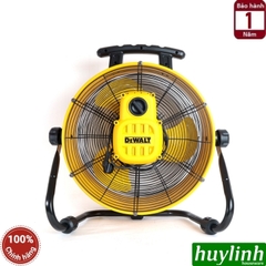 Quạt sàn công nghiệp DeWalt DXF1832 - 3 cánh nhôm - 18 inch (45cm) - 100W