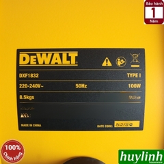 Quạt sàn công nghiệp DeWalt DXF1832 - 3 cánh nhôm - 18 inch (45cm) - 100W