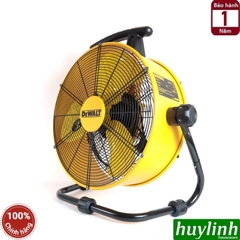 Quạt sàn công nghiệp DeWalt DXF1832 - 3 cánh nhôm - 18 inch (45cm) - 100W