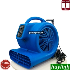 Quạt sấy thổi thảm sàn 3 cấp độ CleproX DC100 NEW - 1000W