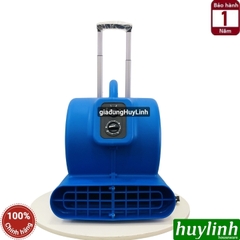 Quạt sấy thổi thảm sàn 3 cấp độ CleproX DC100 NEW - 1000W
