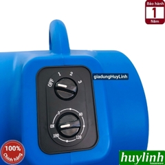 Quạt sấy thổi thảm sàn 3 cấp độ CleproX DC100 NEW - 1000W
