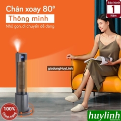 Quạt sưởi PTC Ceramic Unie UE-129 - 2200W - 3 mức sưởi + quạt gió