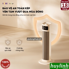Quạt sưởi PTC Ceramic Bear DNQ-P20Y5 - 2200W - [10-20m2]