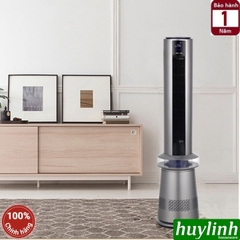 Quạt tháp không cánh - lọc không khí Tiross TS9188 - 2 trong 1 - động cơ DC