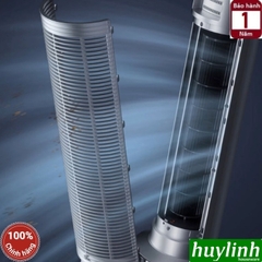 Quạt tháp không cánh - lọc không khí Tiross TS9188 - 2 trong 1 - động cơ DC