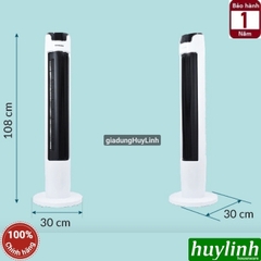 Quạt tháp Tiross TS9181 - Có remote - 45W - 6 tốc độ gió