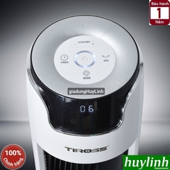 Quạt tháp Tiross TS9181 - Có remote - 45W - 6 tốc độ gió