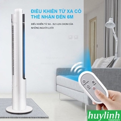 Quạt tháp Tiross TS9182 - Có Remote