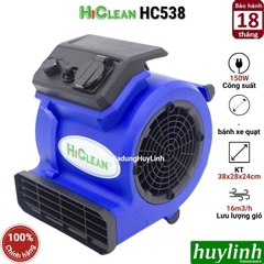 Quạt Thổi Sàn Mini HiClean HC538 - 150W