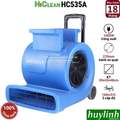 Quạt Thổi Thảm - Sàn Nhà Hiclean HC535A - 1000W