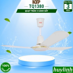 Quạt trần 3 cánh sắt Thuận Phong TQ1380 (Kim Thuận Phong)