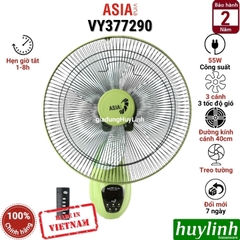 Quạt treo tường Asia VY377190 - VY377290 - VY377790 - VY377090 - Có REMOTE