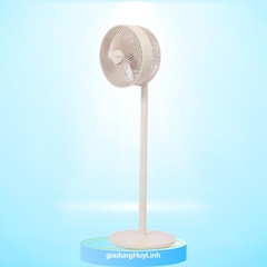 Quạt cây đứng tuần hoàn không khí Sharp PJ-CD114V-C - động cơ DC 36W - 3 cánh 8 tốc độ gió