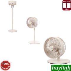 Quạt cây đứng tuần hoàn không khí Sharp PJ-CD114V-C - động cơ DC 36W - 3 cánh 8 tốc độ gió