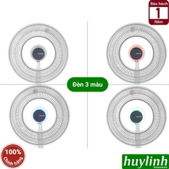 Quạt cây đứng tuần hoàn không khí Sharp PJ-CD404V-W - động cơ DC 24W - 9 cánh