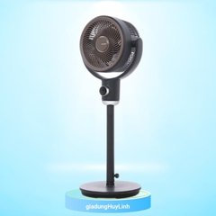 Quạt cây đứng tuần hoàn không khí Sharp PJ-CD433V-H - động cơ DC 20W - 3 cánh 99 tốc độ gió