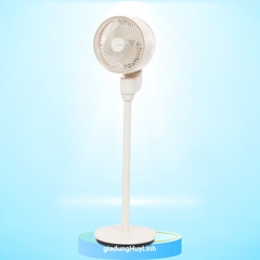 Quạt cây đứng tuần hoàn không khí Sharp PJ-CD603V-C - động cơ DC 24W - 3 cánh 3 tốc độ gió