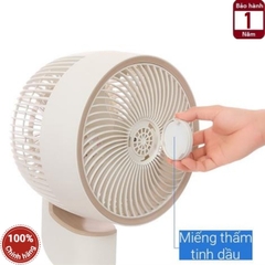Quạt cây đứng tuần hoàn không khí Sharp PJ-CD603V-C - động cơ DC 24W - 3 cánh 3 tốc độ gió