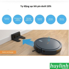 Robot hút bụi lau nhà Probot Doni XS - Wifi - 1800pa