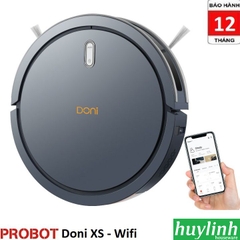 Robot Hút Bụi Lau Nhà Probot Doni XS - Wifi - 1800pa