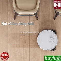 Robot hút bụi lau nhà Ecovacs Deebot N8 PRO PLUS - Tự động đổ rác