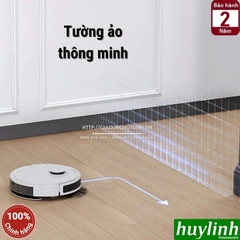 Robot hút bụi lau nhà Ecovacs Deebot N8 PRO PLUS - Tự động đổ rác