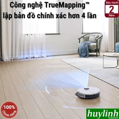 Robot hút bụi lau nhà Ecovacs Deebot N8 PRO PLUS - Tự động đổ rác