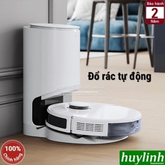 Robot hút bụi lau nhà Ecovacs Deebot N8 PRO PLUS - Tự động đổ rác