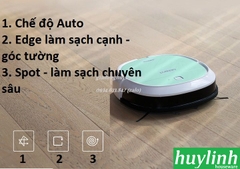 Robot hút bụi lau nhà Ecovacs Deebot Mini 2 - Chính hãng