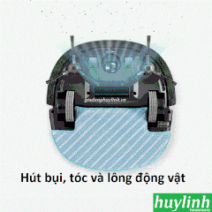 Robot hút bụi lau nhà Ecovacs Deebot Mini 2 - Chính hãng