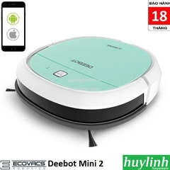 Robot Hút Bụi Lau Nhà Ecovacs Deebot Mini 2 - Chính Hãng