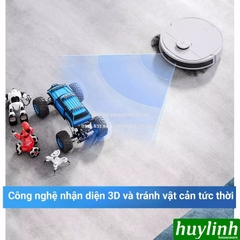 Robot hút bụi lau nhà Ecovacs Deebot N8 PRO - Bản Quốc Tế - Hàng chính hãng