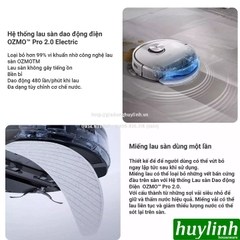 Robot hút bụi lau nhà Ecovacs Deebot T9 - 3000pa - Bản Quốc Tế - Hàng chính hãng